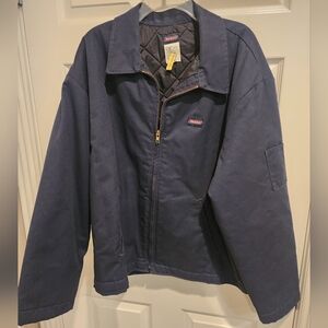 Collared dickies jacket